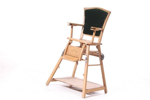 Ancienne chaise haute - chaise,