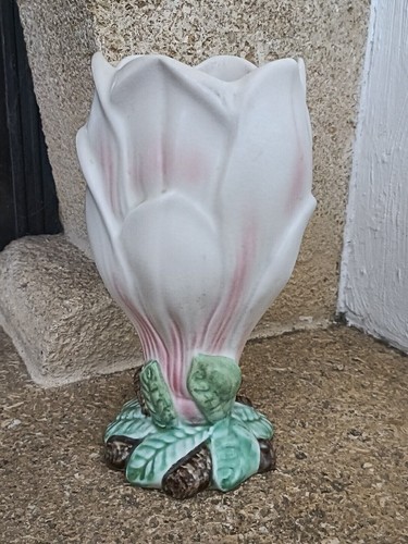 Vallauris vase tulipe fleur - vallauris,
