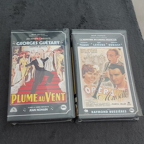 René chateau vhs scellées - chateau, 2