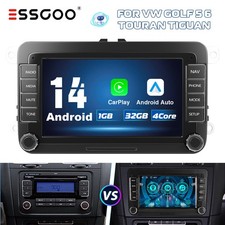 7" Autoradio Carplay Android