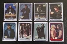 8 UNDERTAKER  CARDS 1991 WWF
