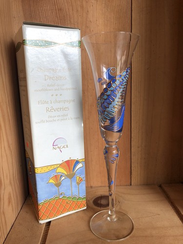 Flûte champagne nagel - flûte,