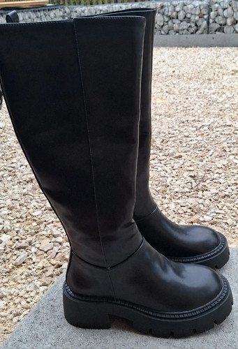 Bottes hautes topshop riya - topshop,