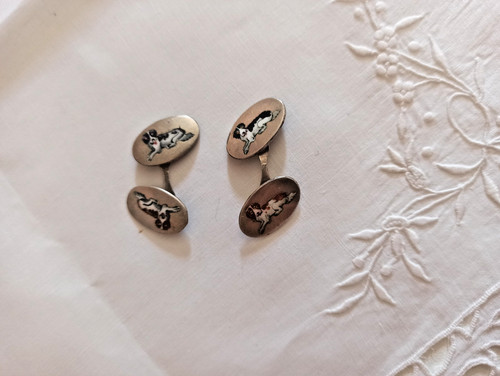Paire boutons manchette - paire,