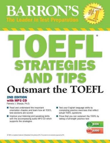 Toefl strategies and tips with - toefl,