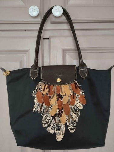 Sac longchamp pliage apache - sac,