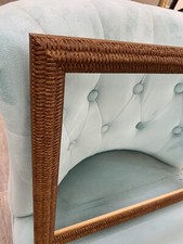 Cadres Encadrements / standard et sur mesure enBois tressé Marron /Art tableaux