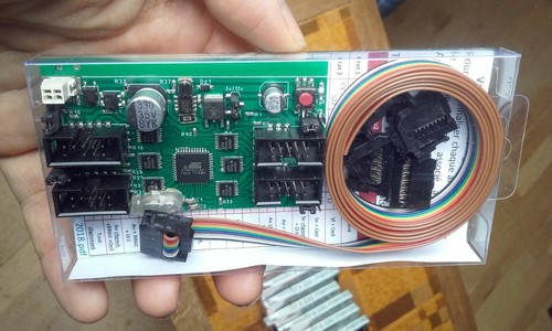 Décodeur dcc pour signaux - pour, 4