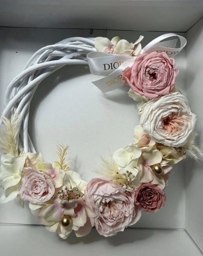 Couronne fleur decorative - fleur,