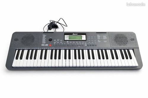 Clavier arrangeur shiver - clavier,