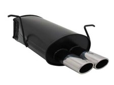 Silencieux Echappement BMW E46