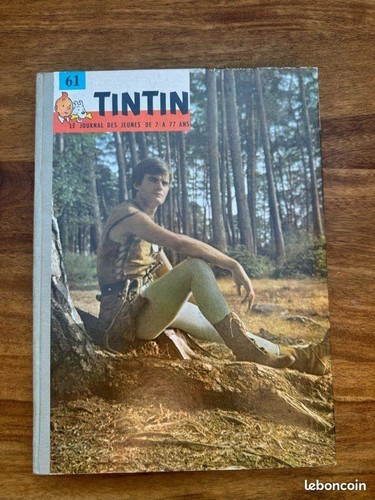 Journal tintin recueil - de,