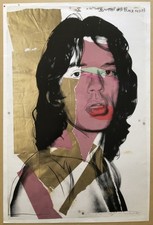 Andy WARHOL (d'ap.) Mick
