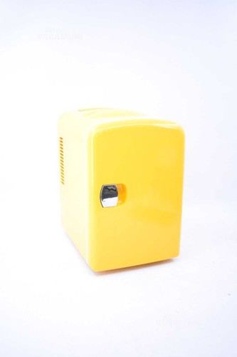Mini frigo jaune - frigo,
