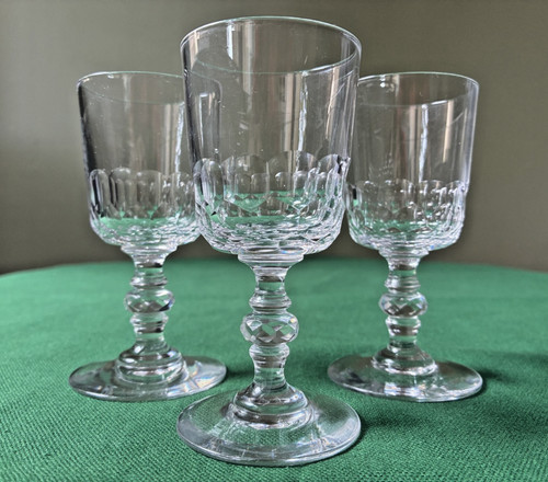 Verres porto liqueur en - à,