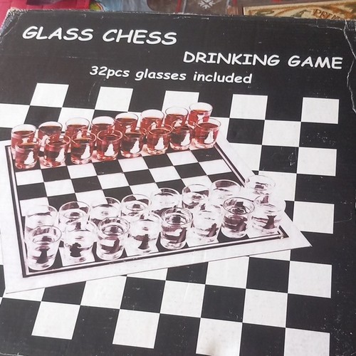 Jeu échecs verre glass - d’échecs,