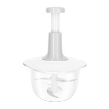 Cheffinger Hachoir Manuel 2L Multifonction Blanc