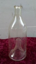 BOUTEILLE VERRERIE 19e SIECLE