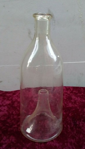 Bouteille verrerie 19e siecle - bouteille,