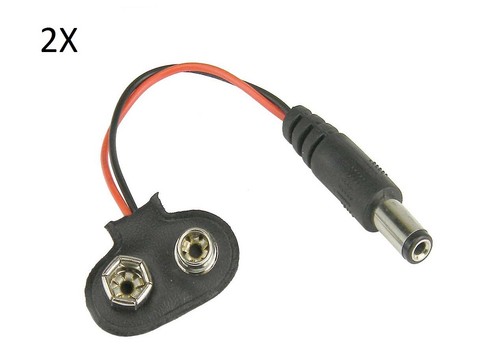 Câble adaptateur 9v - câble,