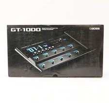 BOSS GT-1000 Guitar Multi-Effects Processor with Musical Guitar Amplifiers