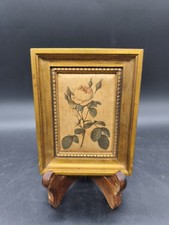 Petit Cadre Ancien Bois Doré
