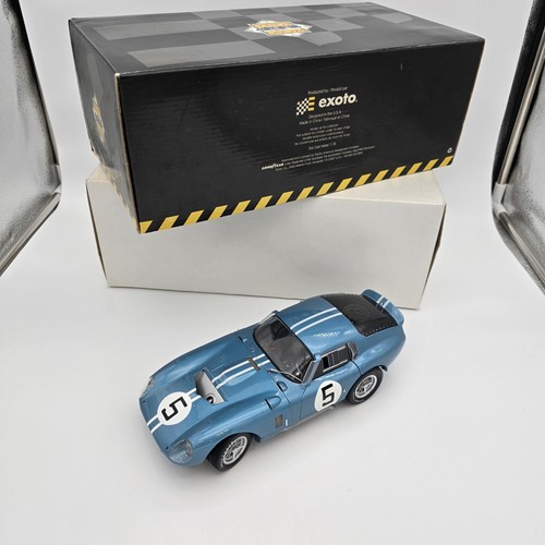 Exoto shelby cobra - 1:18,