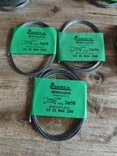 lot 3 cables dérailleur