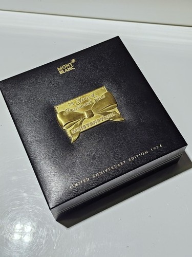 Coffret montblanc 75ème - montblanc,