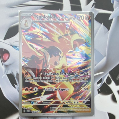 Typhlosion luth full art - luth,