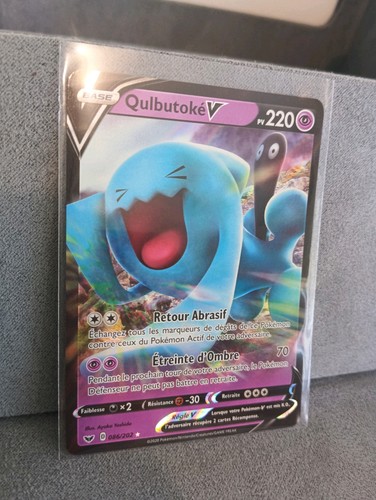 Carte pokémon qulbutoké v - carte,