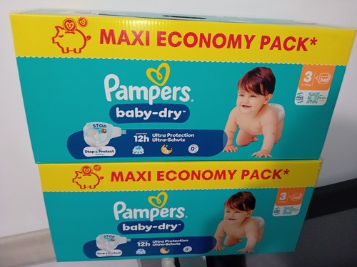 Pampers baby dry taille - baby-dry, 3
