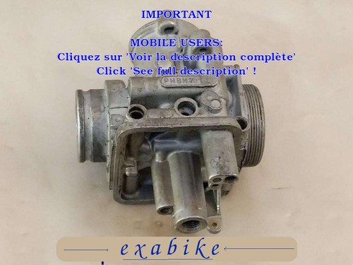 Corps carburateur pour - de,