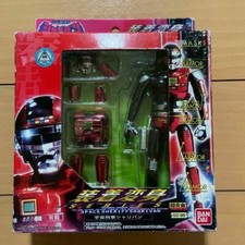 Metal Heroes Space Sheriff Sharivan Chogokin Figurine Toy BANDAI Japan Vintag...