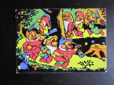 carte postale Feutrine BLANCHE