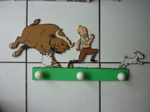 Herge tintin porte - herge,