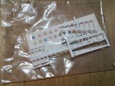 HO SCALE. ACCESSORIES DECOR DIORAMA ROAD SIGNS. SOUS BLISTER 