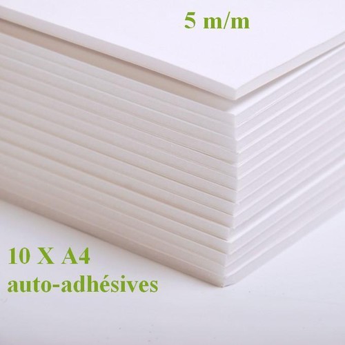 Plaques carton plume mousse - plaques,