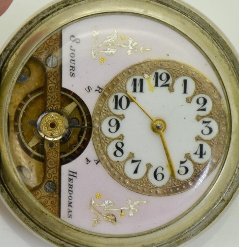Montre poche antique - de,