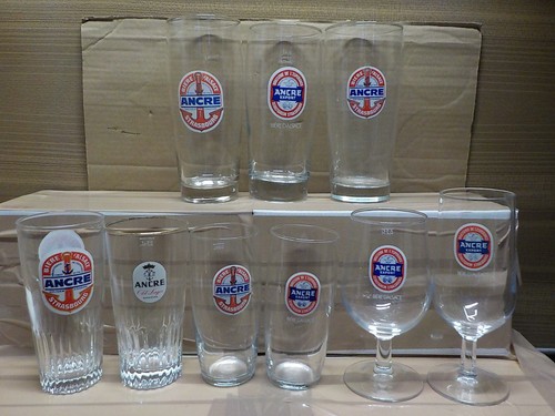 Verre ancien biere brasserie - ancien,