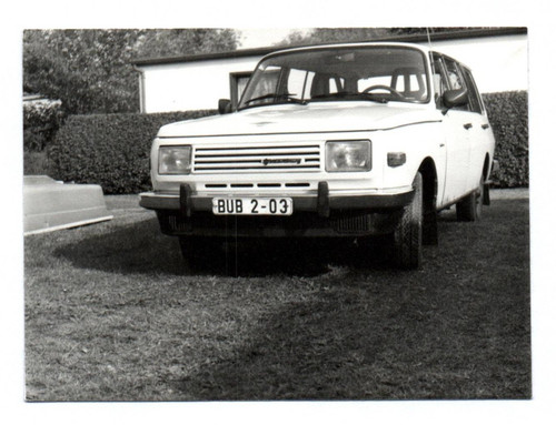 Photo vintage wartburg 353 - vintage,