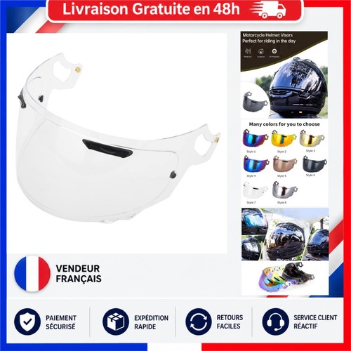 Visière casque moto - visière,