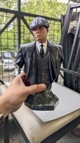 Peaky blinders buste thomas - peaky,
