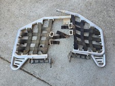 2006 Yamaha Quad YFZ 450 GYTR Nerf Bars With Foot Pegs Rests Pair Used YFZ450