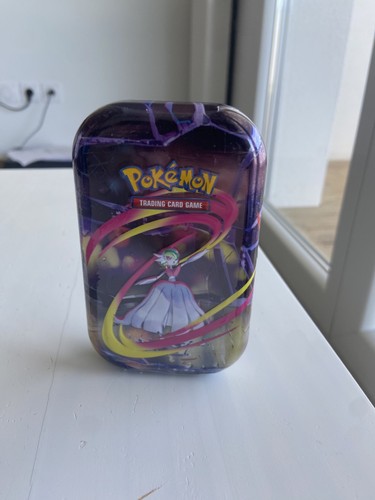 Mini tin pokémon gardevoir - tin,