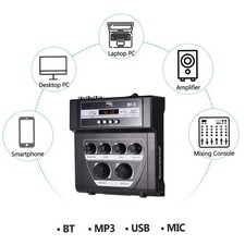 Mini Karaoke Sound Audio Mixer