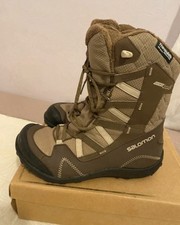 bottes de randonnées et de neige, waterproof Climashield ou après-ski Salomon 39
