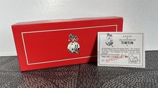 TINTIN / HERGE  BOITE ROUGE