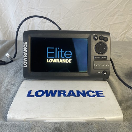 Lowrance elite hdi gps fish - 7x,