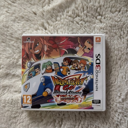 Inazuma eleven chrono - eleven,